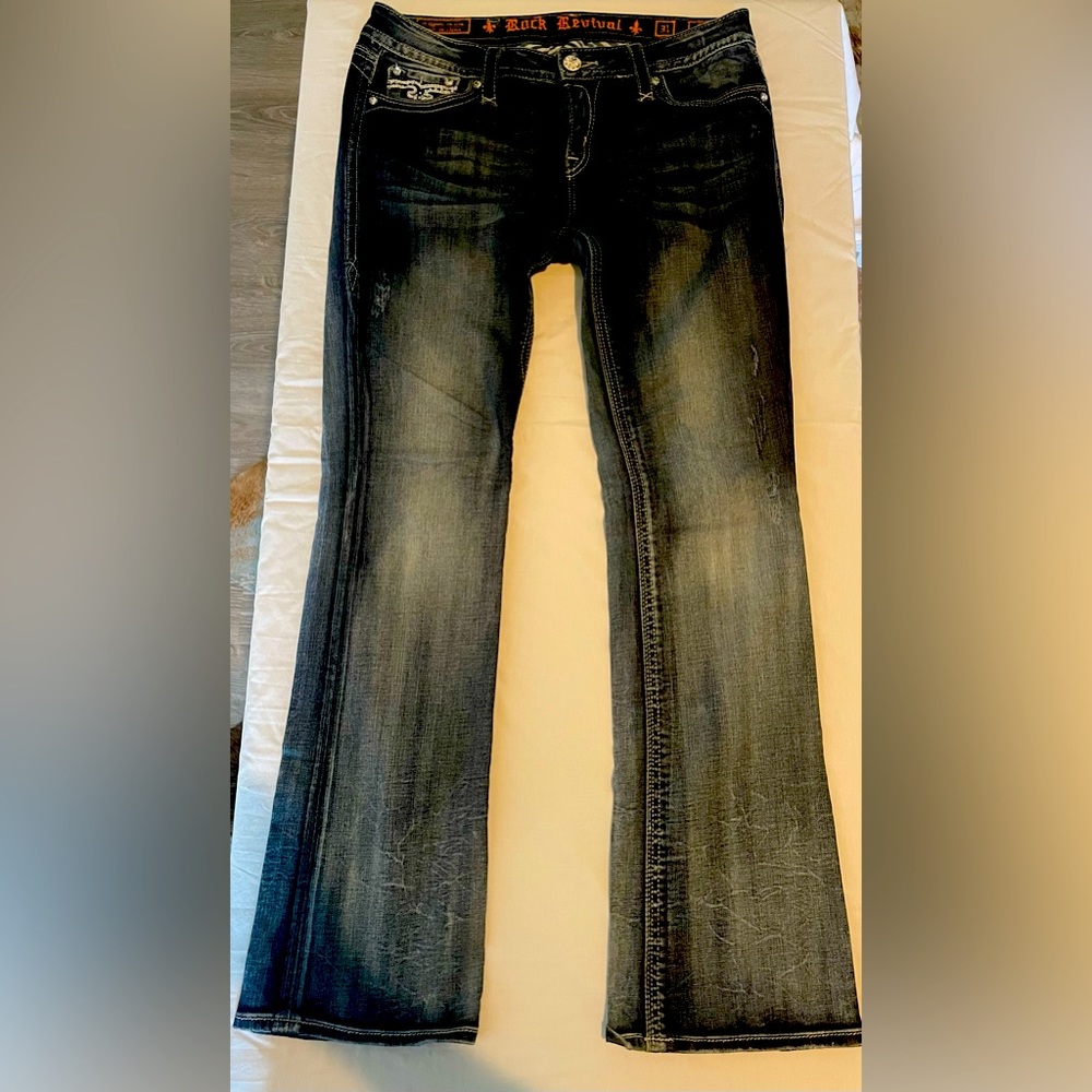 Rock Revival Size 31 boot cut